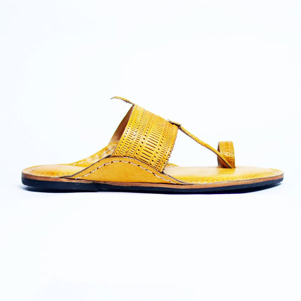 Punch Patta Kolhapuri men’s handmade leather footwear