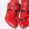 Puda Kapshi Kolhapuri handmade leather footwear for men