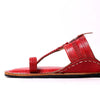 Puda Kapshi Kolhapuri handmade leather footwear for men