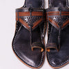 Teerkha Patta Kolhapuri men’s handmade leather sandal