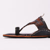 Teerkha Patta Kolhapuri men’s handmade leather sandal
