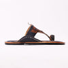Teerkha Patta Kolhapuri men’s handmade leather sandal