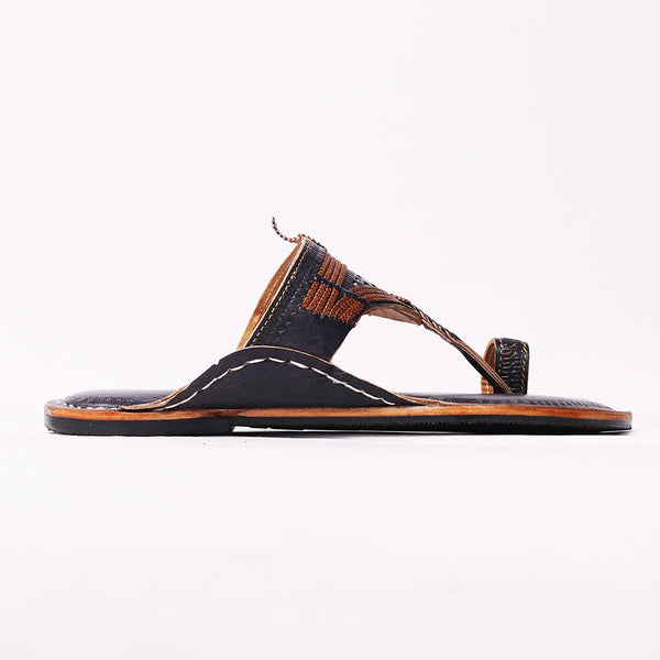 Teerkha Patta Kolhapuri men’s handmade leather sandal