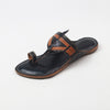 Classic Black Opulence – Men’s Spectrum Classic Leather Footwear
