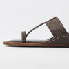Bold Red Heritage – Timeless Men’s Kolhapuri Chappals
