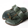 Men’s Punch Patta Kolhapuri leather handmade sandal