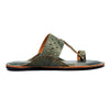 Men’s Punch Patta Kolhapuri leather handmade sandal