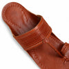 Rajtan Chestnut Classic Kolhapuri Flats