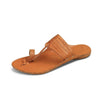 Shilp Natural Classic Kolhapuri Flats