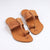 Mayur Natural Textured Kolhapuri Flats