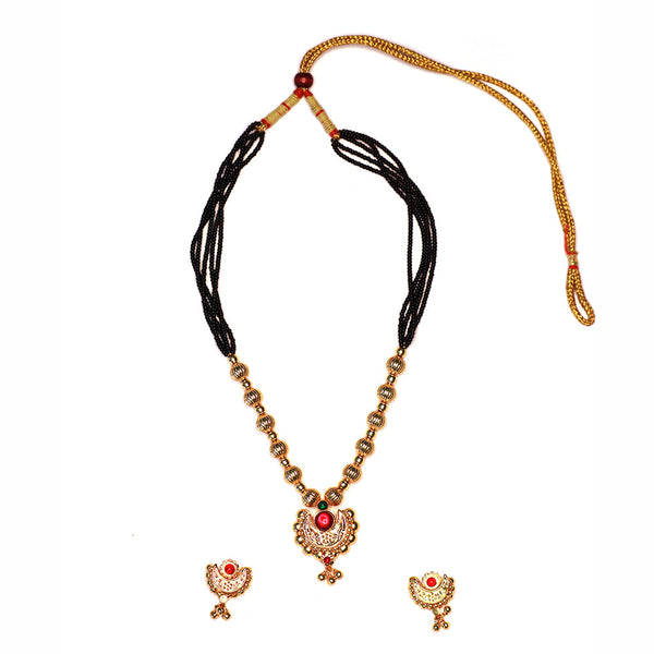 Contemporary Style Modern Chand Mangalsutra
