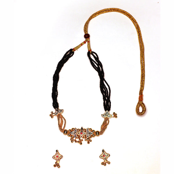 Belpan Manchali Mangalsutra