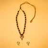 Chand Pandal Unique Necklace With Earing