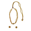 Saj Ghat Pendant Necklace With Earing