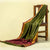 Unstitched Mehandi Green Nauvari Saree – Premium Tailor-Ready Fabric