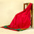 Unstitched Red Nauwari Saree – Bold Festive Unstitched Fabric