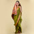 Readymade Mehandi Green Nauwari Saree – Natural Festive Ready Wear