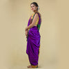 Readymade Magenta Nauwari Saree – Bold & Beautiful Easy Draped Saree