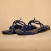 Arthur Navy Elegance – Women’s Spectrum Classic Kolhapuri Chappal