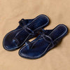 Arthur Navy Elegance – Women’s Spectrum Classic Kolhapuri Chappal