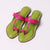 Women’s 3 Veni Wali Kolhapuri pink sandal handmade