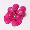 Chandni Chaap Kolhapuri – Women’s Leather Handmade Sandal