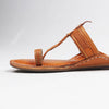 Earthy Brown Bliss – Women’s Spectrum Classic Kolhapuri Chappal