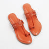 Radiant Plum Charm – Women’s Spectrum Classic Leather Chappal
