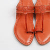 Radiant Plum Charm – Women’s Spectrum Classic Leather Chappal
