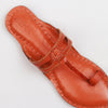 Radiant Plum Charm – Women’s Spectrum Classic Leather Chappal