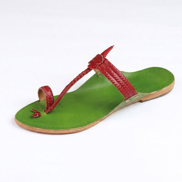 Ambar Veni Kolhapuri Chappal