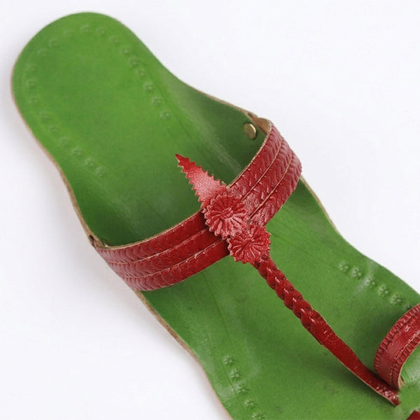 Ambar Veni Kolhapuri Chappal