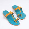 Neel Kesari Kolhapuri Chappal