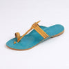 Neel Kesari Kolhapuri Chappal