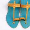Neel Kesari Kolhapuri Chappal