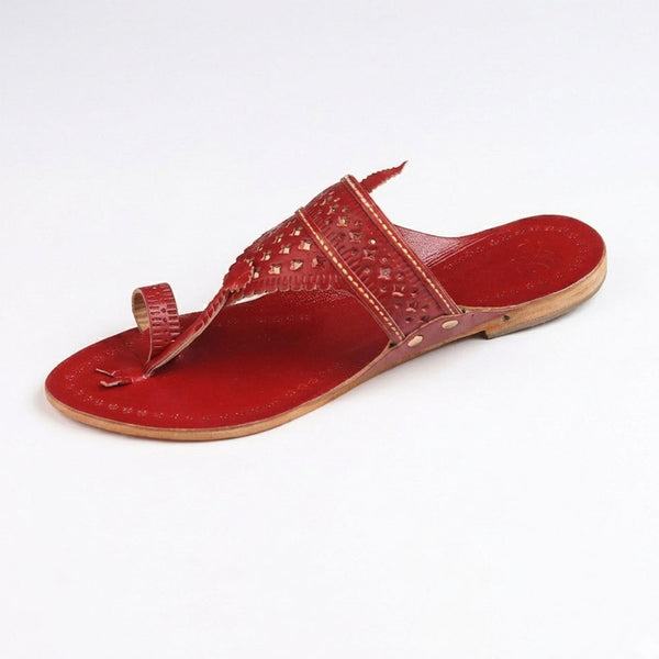 Rajtan Rekha Kolhapuri Chappal