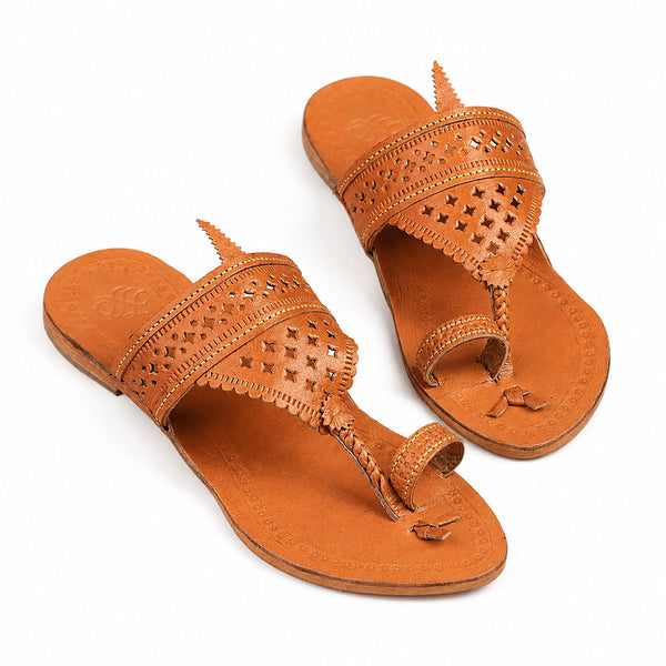 Harit Sindoor Classic Kolhapuri Chappal