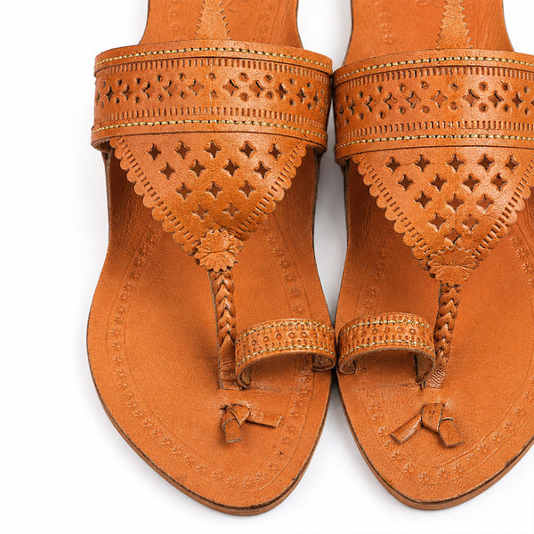 Harit Sindoor Classic Kolhapuri Chappal
