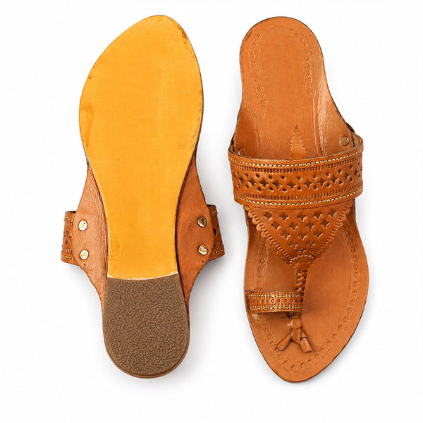 Harit Sindoor Classic Kolhapuri Chappal
