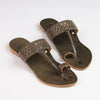 Harit Jamuni Kolhapuri Chappal