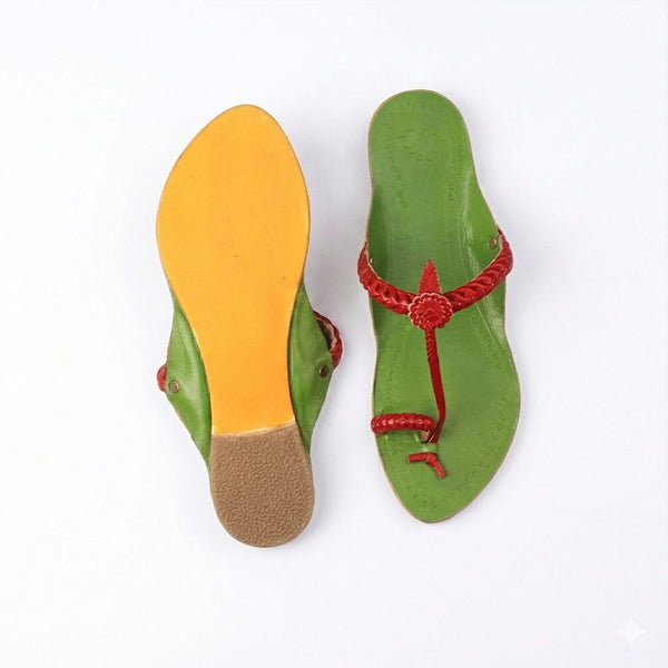 Jamuni Suvarna Kolhapuri Chappal