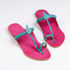 Sindoor Jali Kolhapuri Chappal