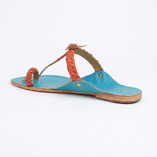 Suvarna Jali Kolhapuri Chappal