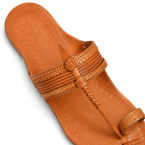 Shilagar Jali Kolhapuri Chappal