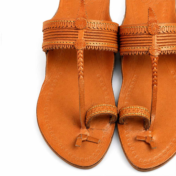 Shilagar Jali Kolhapuri Chappal