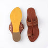 Kaala Jali Kolhapuri Chappal