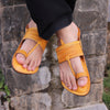 KOLHAPURI CHAPPAL- Stroll with Esteem.
