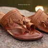 Step into Heritage: Kalapuri’s Handcrafted Kolhapuri Chappals by Skilled Artisans