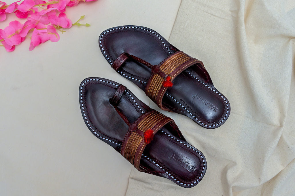 The Art of Kolhapuri Chappals: Timeless Footwear with a Rich Heritage