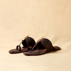 Yellow Radiance – Women’s Spectrum Classic Kolhapuri Chappal